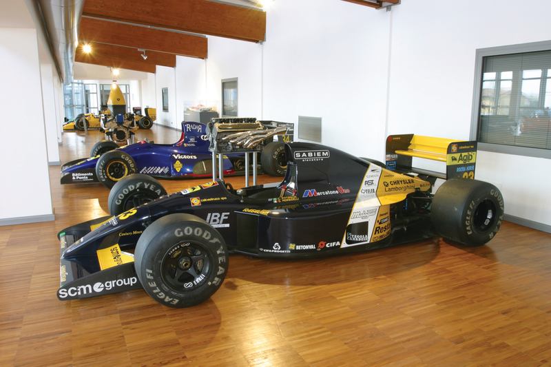 Illustration for article titled Lamborghini F1